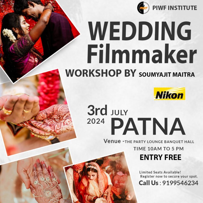 Nikon x PIWF Institute Workshop: A Must-Attend Event for Photography, Cinematography, and Video Editing Enthusiasts