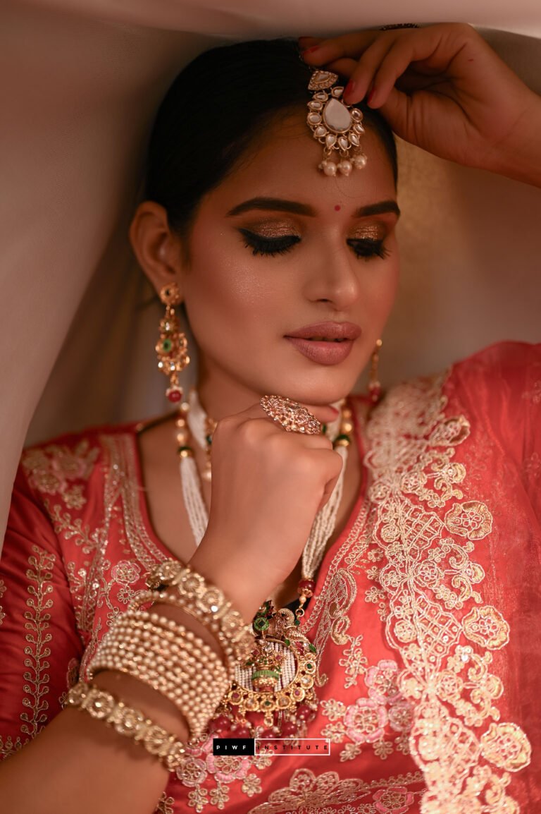 Bridal Shoot at PIWF Institute