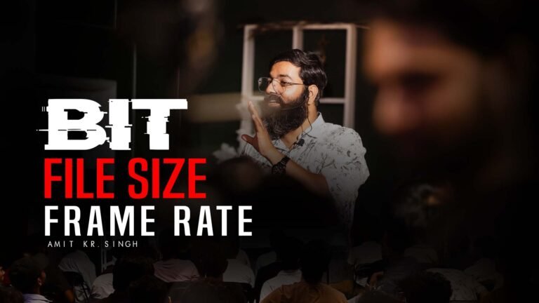 Bitrate, File Size, and Frame Rate | PIWF Institute