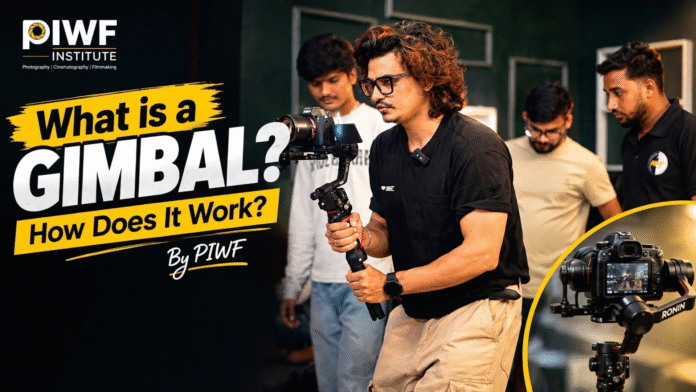 What is a gimbal and how does it work for wedding filmmaking