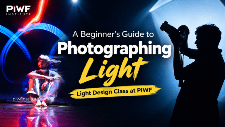 A Beginner’s Guide to Photographing Light | Light Design Class at PIWF