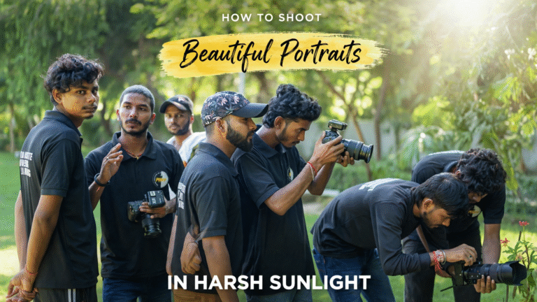 How to Shoot Beautiful Portraits in Harsh Sunlight