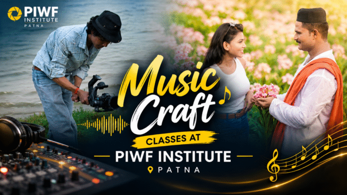 Music Craft Classes at PIWF Institute in Patna, Bihar