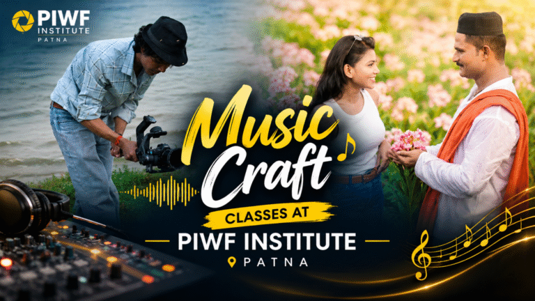 Music Craft Classes at PIWF Institute, Patna