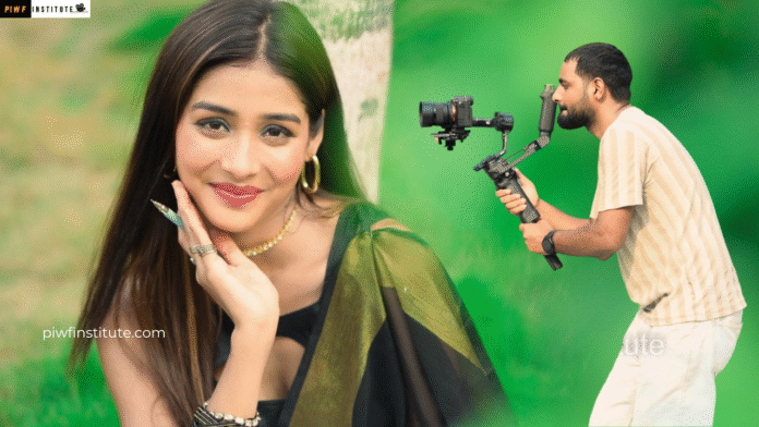 Gimbal Camera Movement Classes at PIWF Institute Patna