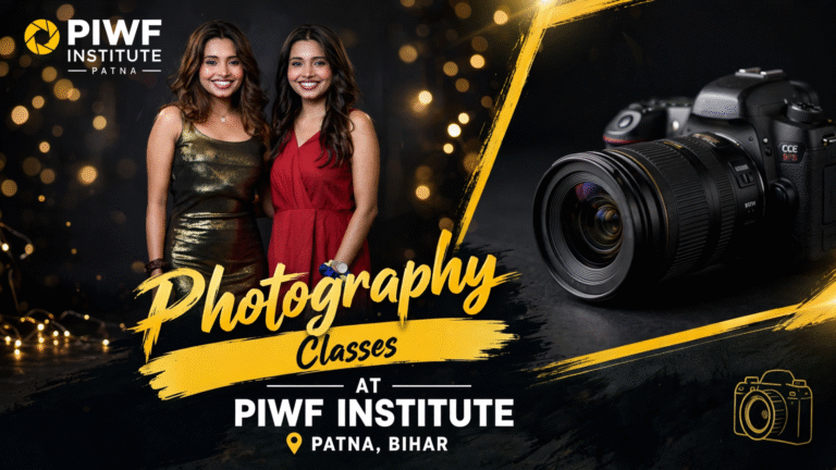 Photography Classes at PIWF Institute, Patna, Bihar