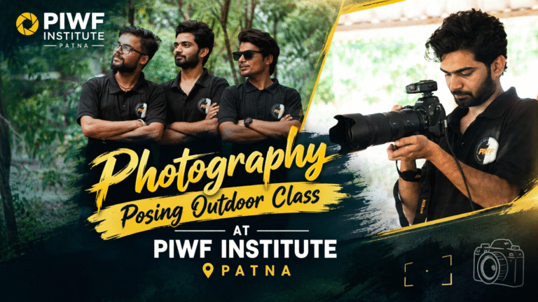 Photography Posing Outdoor Class at PIWF Institute, Patna